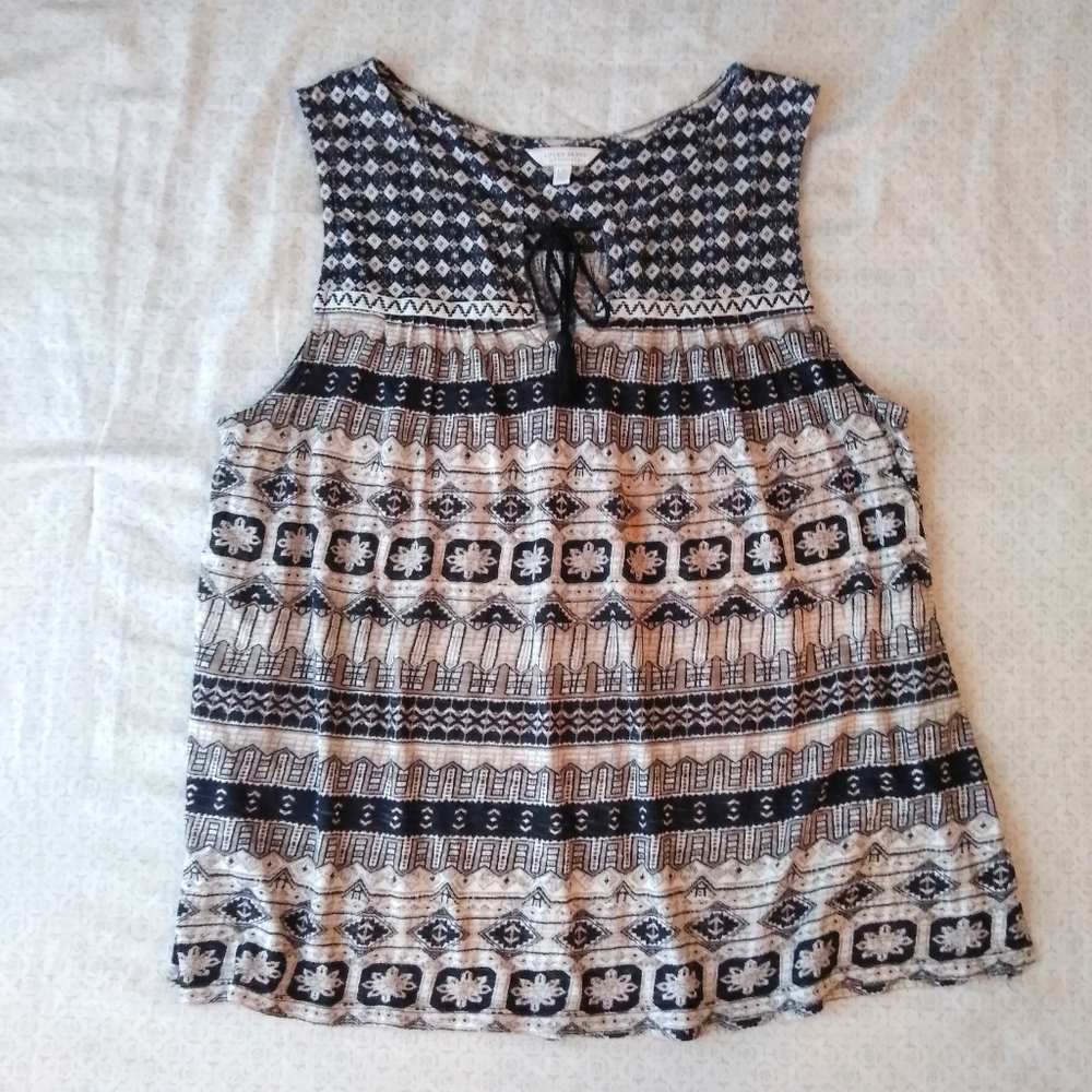 Lucky Brand Sleeveless Top